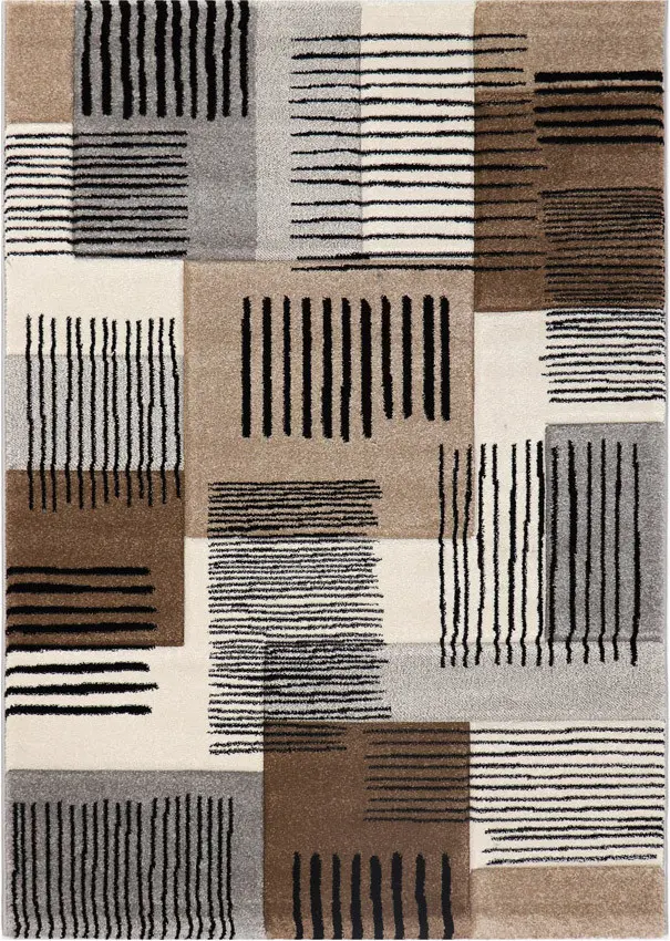 Medipa (Merinos), Kusový koberec Diamond 24164/795, 200x290, hnědá, kancelář
