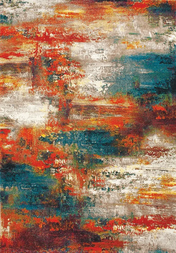 Kusový koberec Diamond New 40213-110 Multicolor 160x230 cm