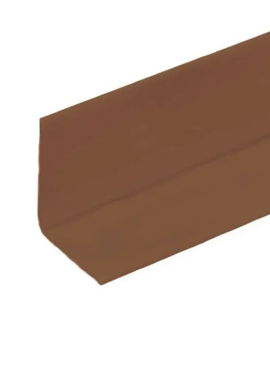 Sokl pro PVC - hnědá