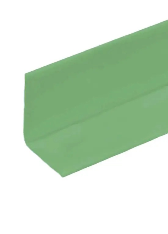 Sokl pro PVC - zelená