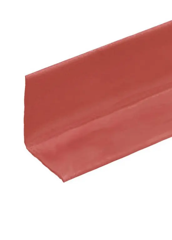 Sokl pro PVC - červená