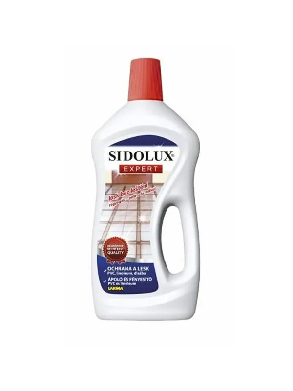 Sidolux Expert PVC lesk a ochrana 750 ml