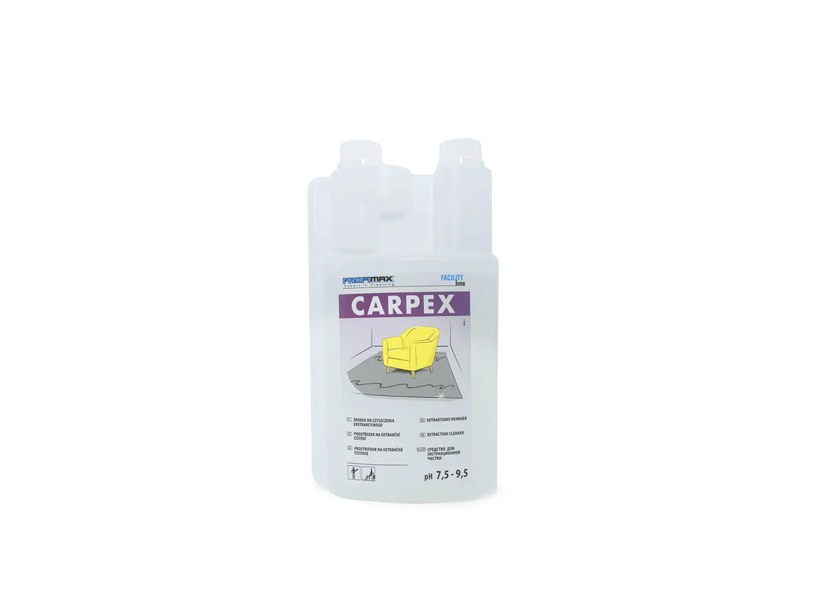 Profimax Carpex - extrakční čistič koberců 1000ml