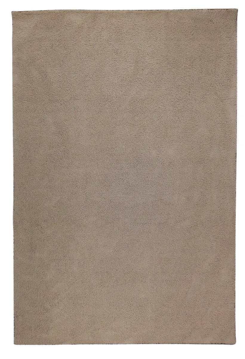 Kusový koberec Softissimo taupe 115x170 cm