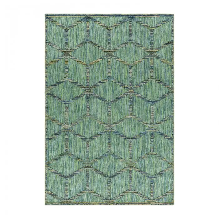 Kusový venkovní koberec Bahama 5151 green 80x250 cm