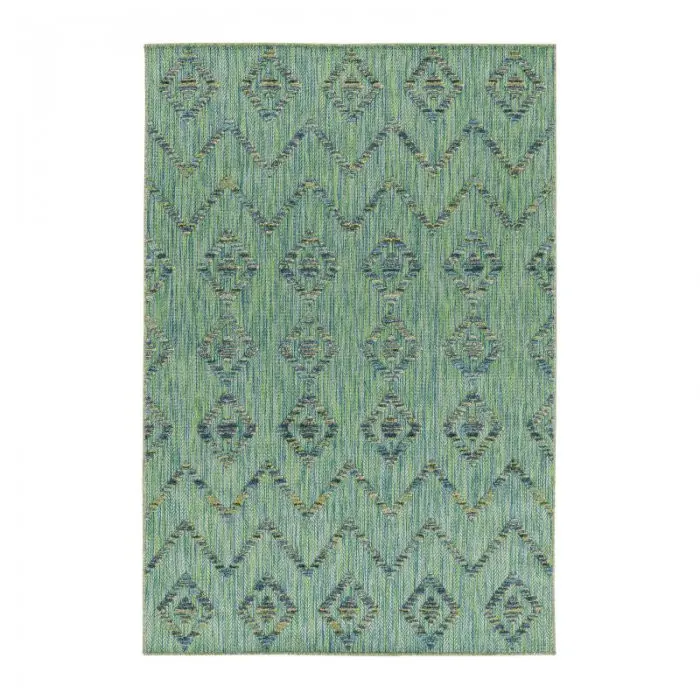 Kusový venkovní koberec Bahama 5152 green 80x250 cm