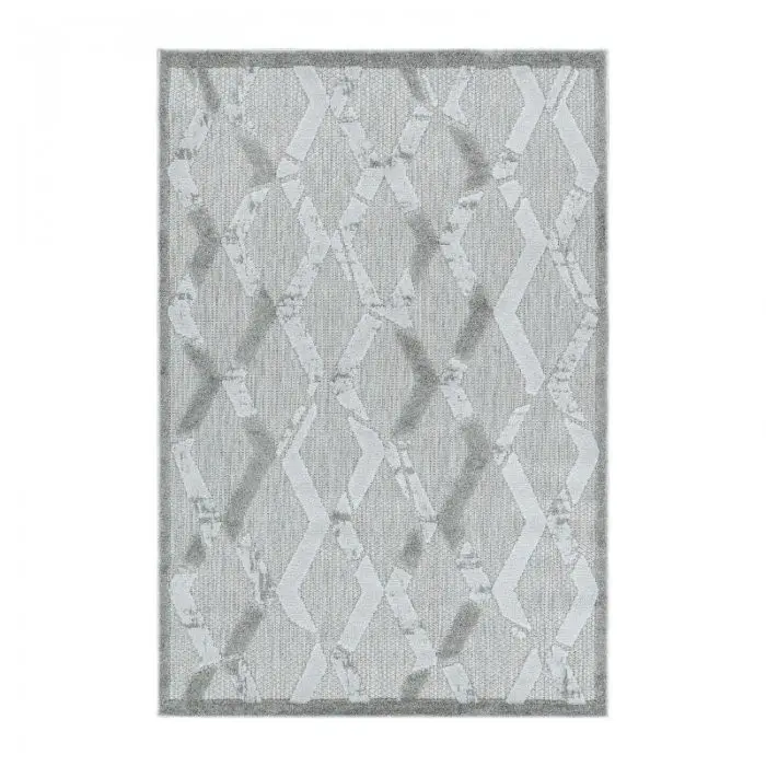 Kusový venkovní koberec Bahama 5158 grey 80x250 cm