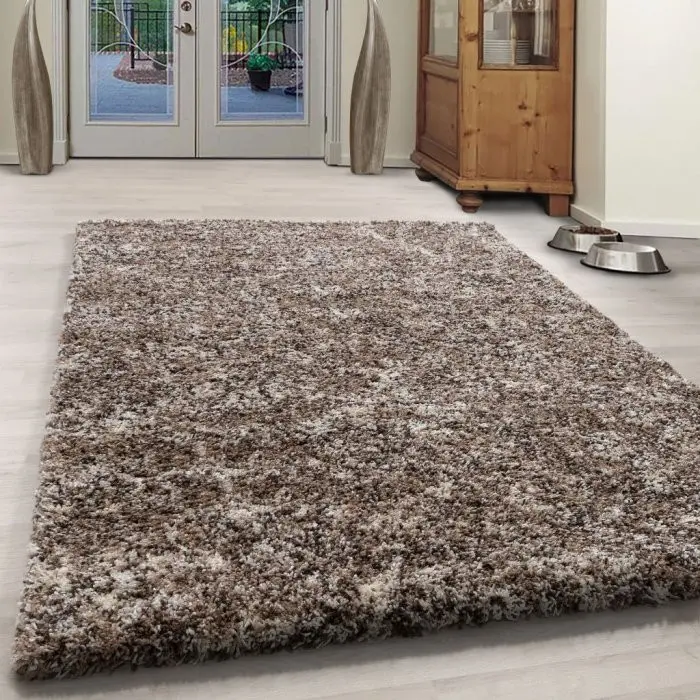 Kusový koberec Enjoy shaggy 4500 beige 80x250 cm