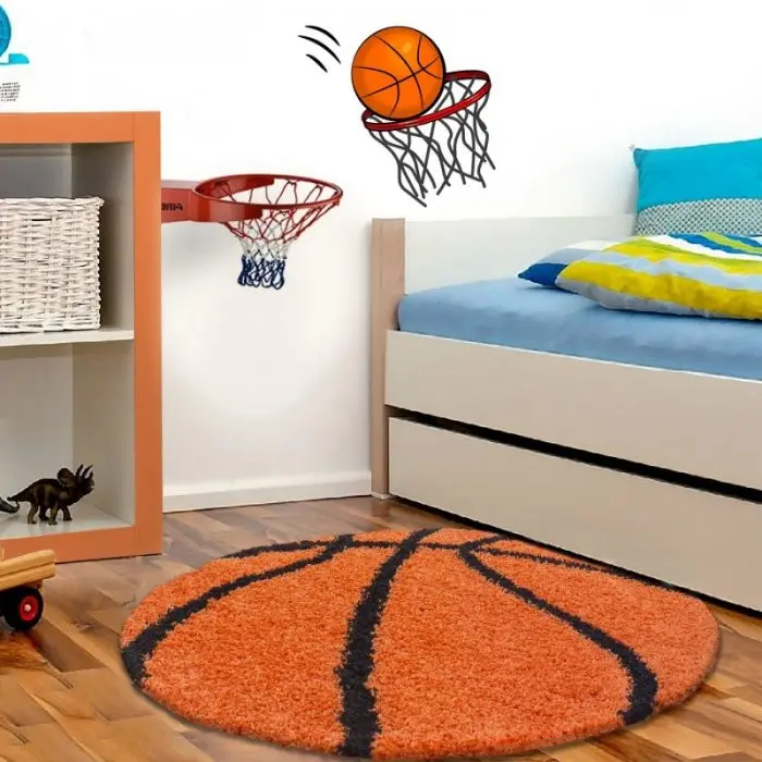 Kusový koberec Fun 6001 orange Kruh Ø