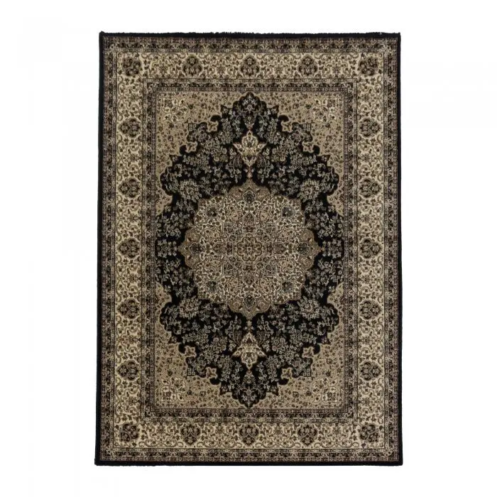 Kusový koberec Kashmir 2608 black 120x170 cm