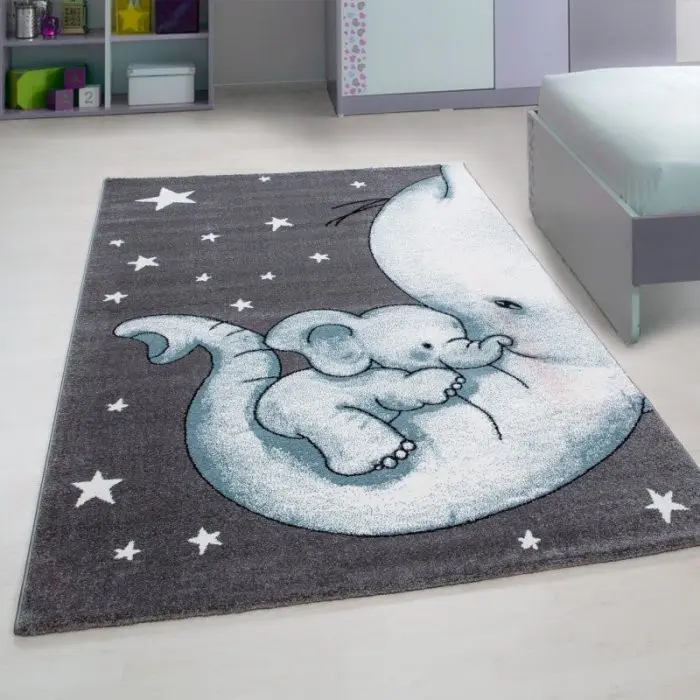 Dětský koberec Kids 560 blue 200x290 cm