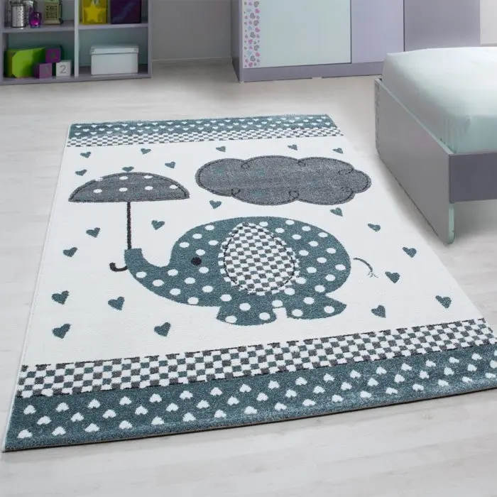 Dětský koberec Kids 570 blue 120x170 cm
