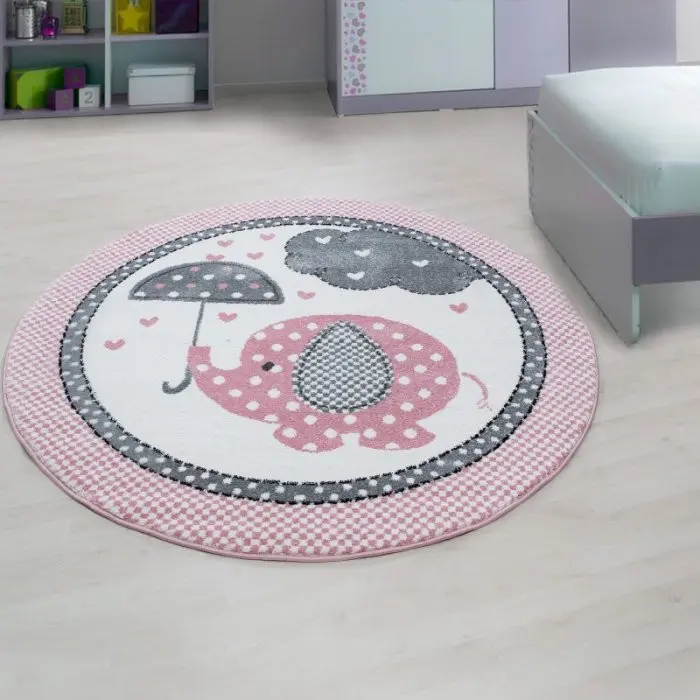 Dětský koberec Kids 570 pink 160x230 cm