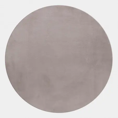 Kusový koberec kruh Pouffy 5100 beige Kruh Ø 200 cm