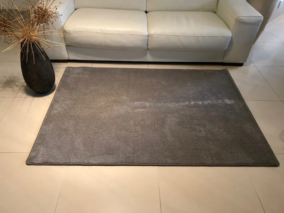 Kusový koberec Apollo soft šedý Kruh Ø 400 cm
