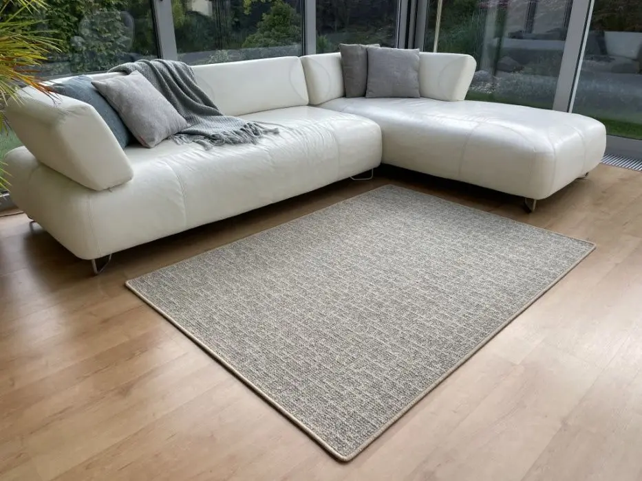 Kusový koberec Alassio béžový 200x200 cm