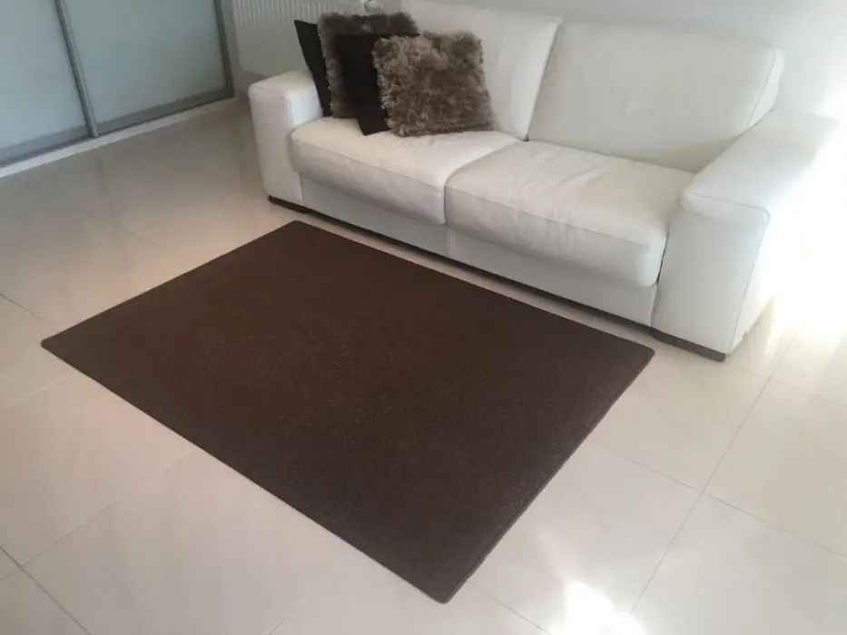 Kusový koberec Astra hnědá 80x120 cm