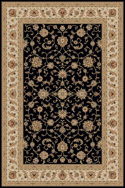 Kusový koberec Marrakesh 210 black