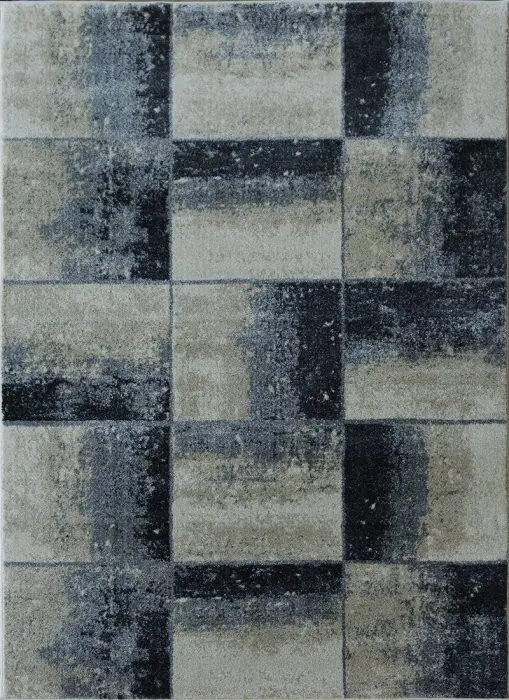 Kusový koberec Pescara 1002 grey 140x190 cm