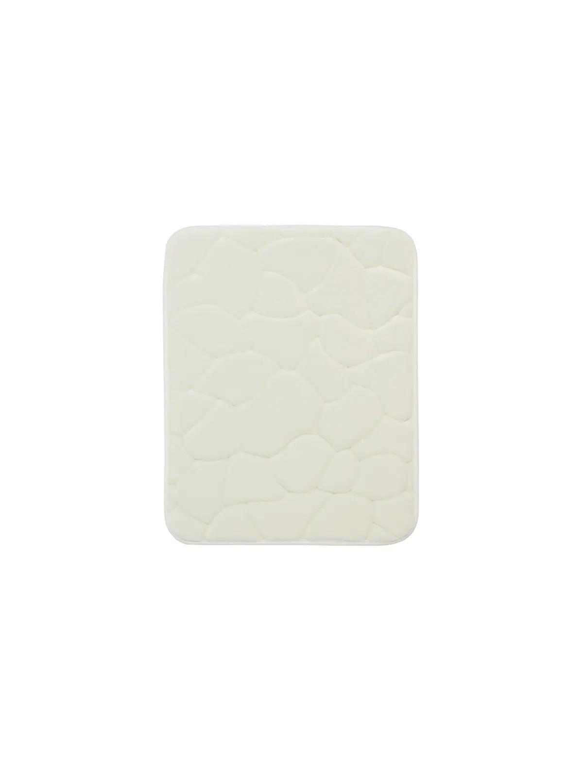 BO-MA, Protiskluzová koupelnová předložka 3D 0133 White,