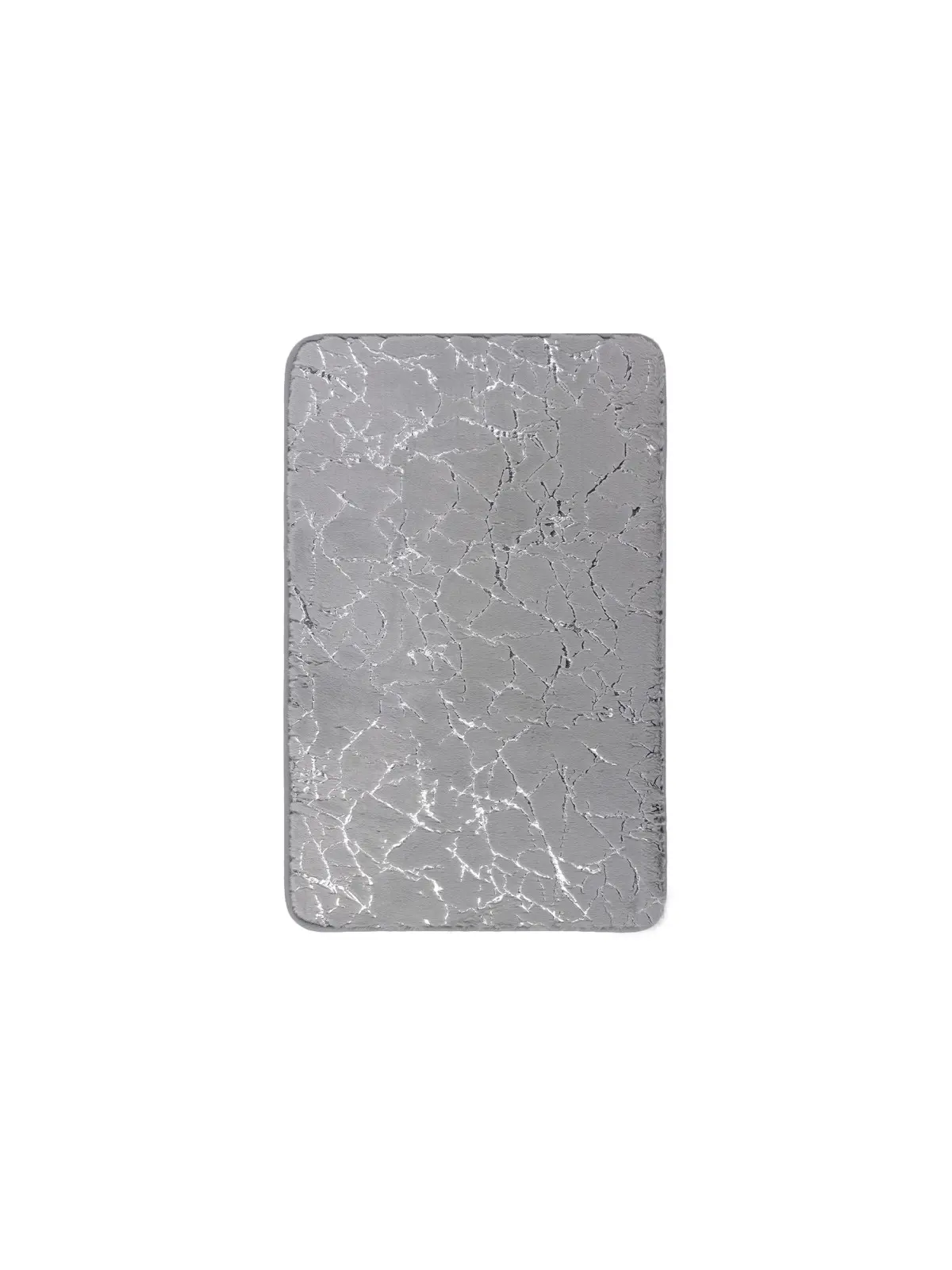 BO-MA, Koupelnová předložka Rabbit shine - grey, 60x100, šedá, koupelna