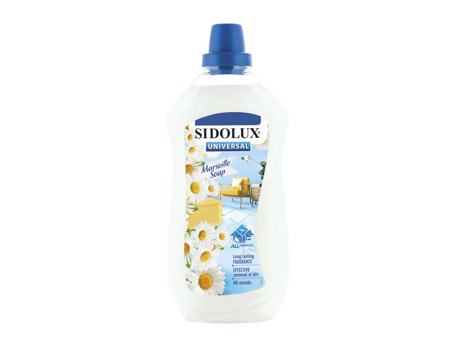 Sidolux Universal Soda Power - Marseillské mýdlo 1000ml