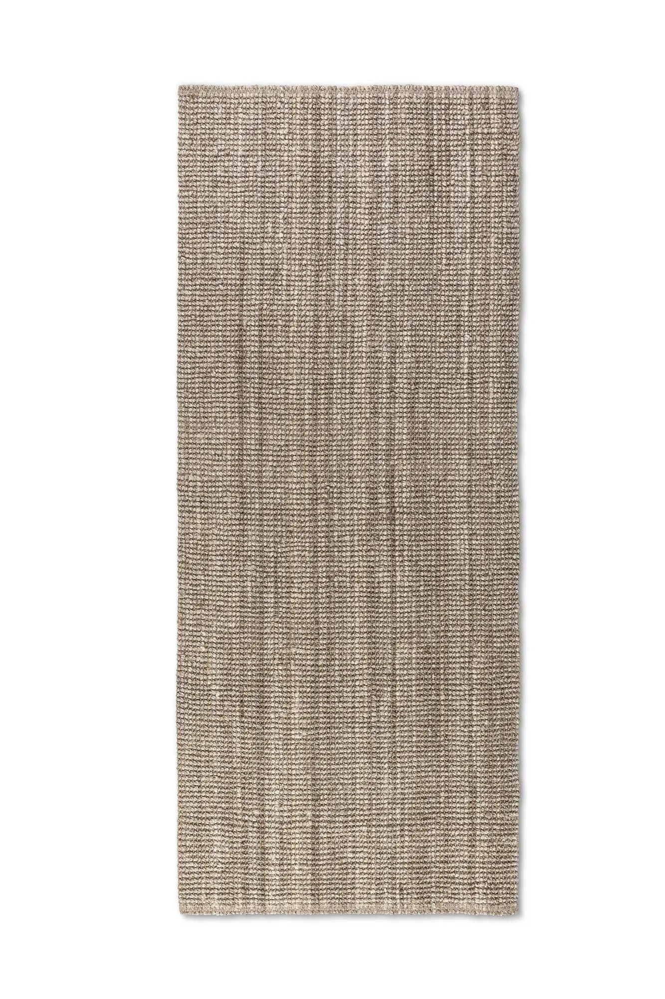 Běhoun Bouclé Jute 105975 Grey Brown 80x200 cm