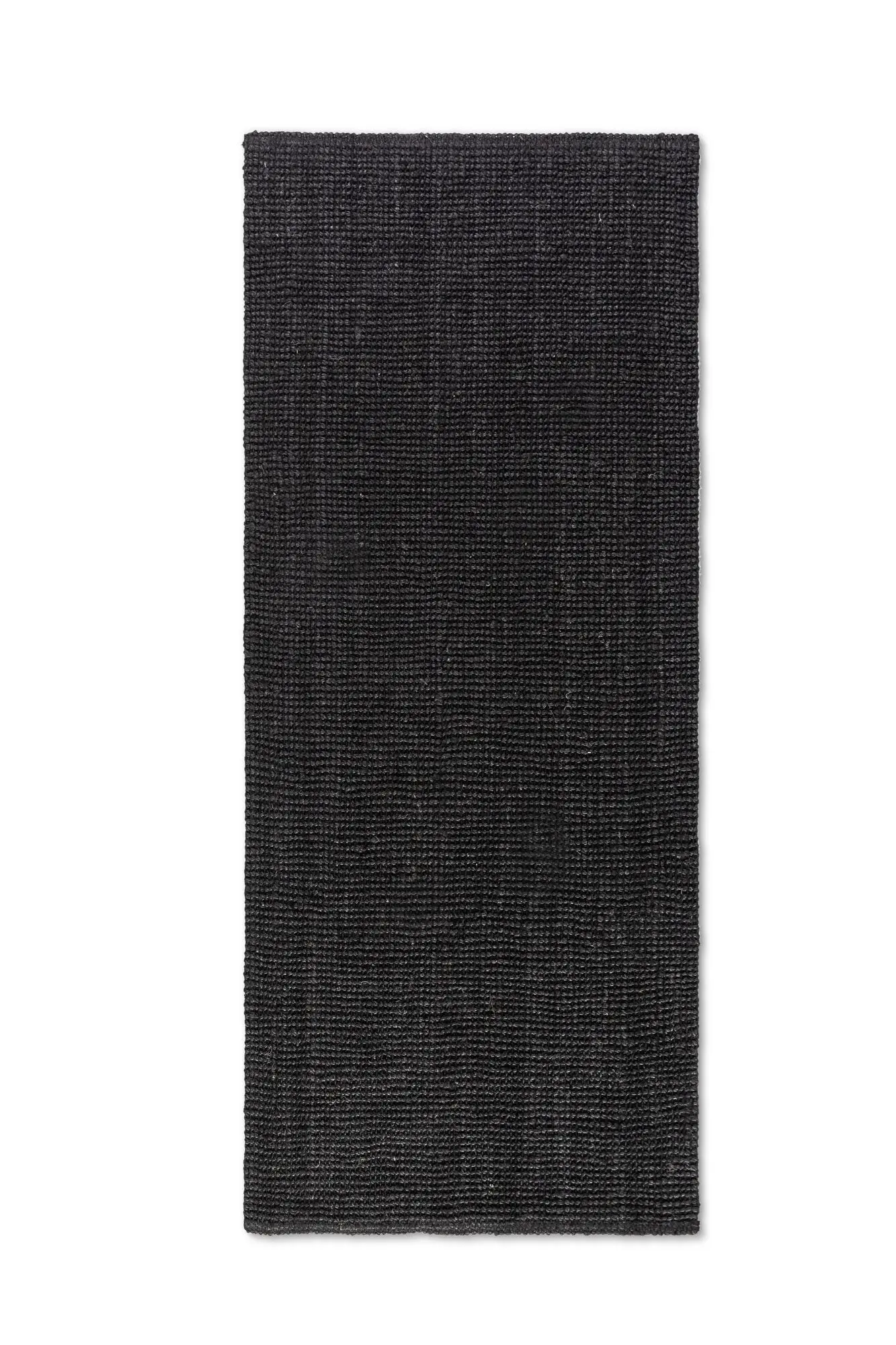 Běhoun Bouclé Jute 105976 Black 80x200 cm