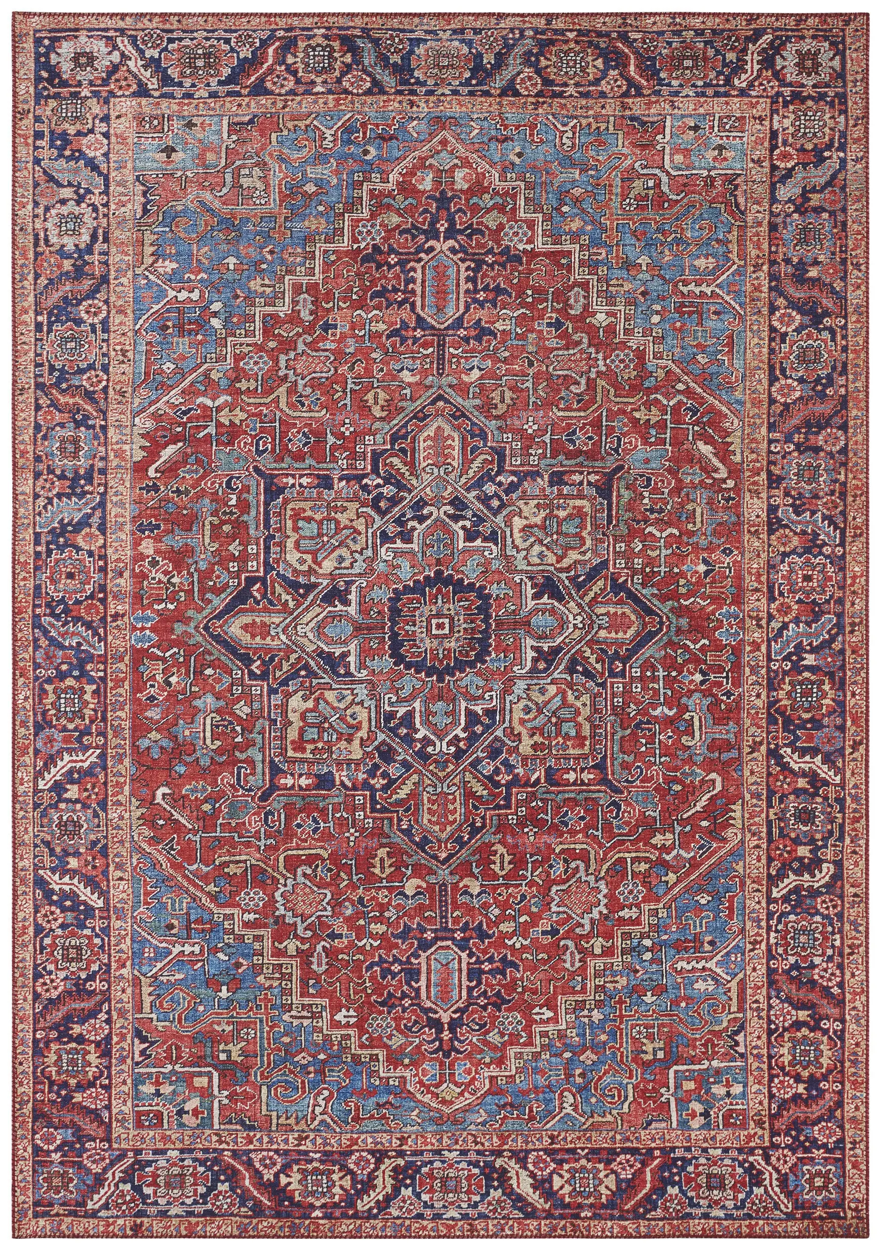 Kusový běhoun Nouristan Asmar 104012 Orient red 80x200 cm