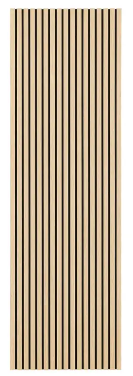 Akustické panely 40 x 270 cm - Technical White Oak - 2 ks v balení 40x270 cm
