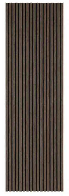 Akustické panely 40 x 270 cm - Brio Oak 456S - 2 ks v balení 40x270 cm