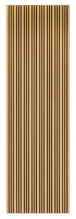 Akustické panely 40x270 cm - Natural Poplar - 2 ks v balení 40x270 cm