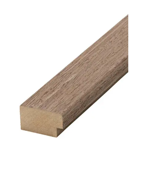 Ukončovací lišta k akuickému panelu 270cm - Walnut 1559