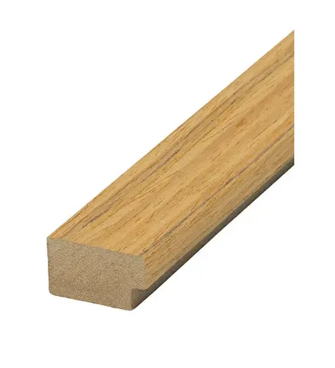 Ukončovací lišta k akustickému panelu 270 cm - Natural Poplar