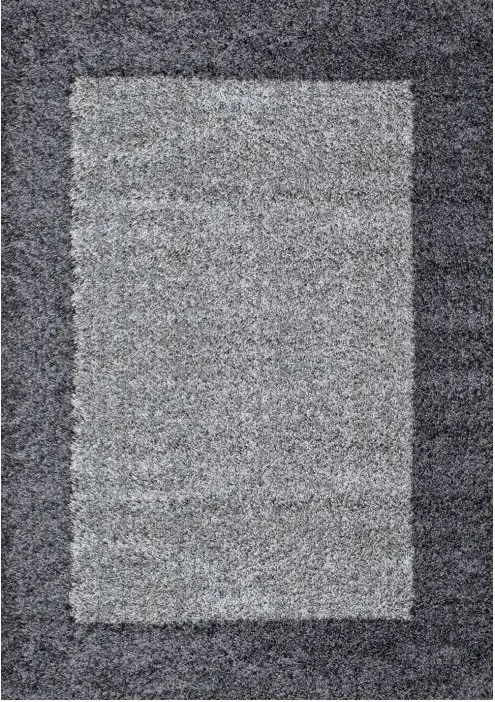 Kusový koberec Life Shaggy 1503 grey 300x400 cm