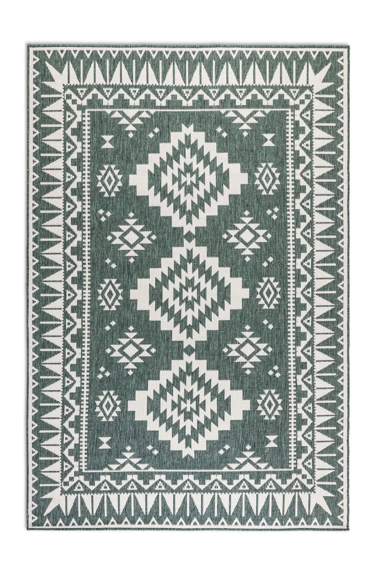 Kusový koberec Elle Decoration Gemini 106020 Green 200x290 cm