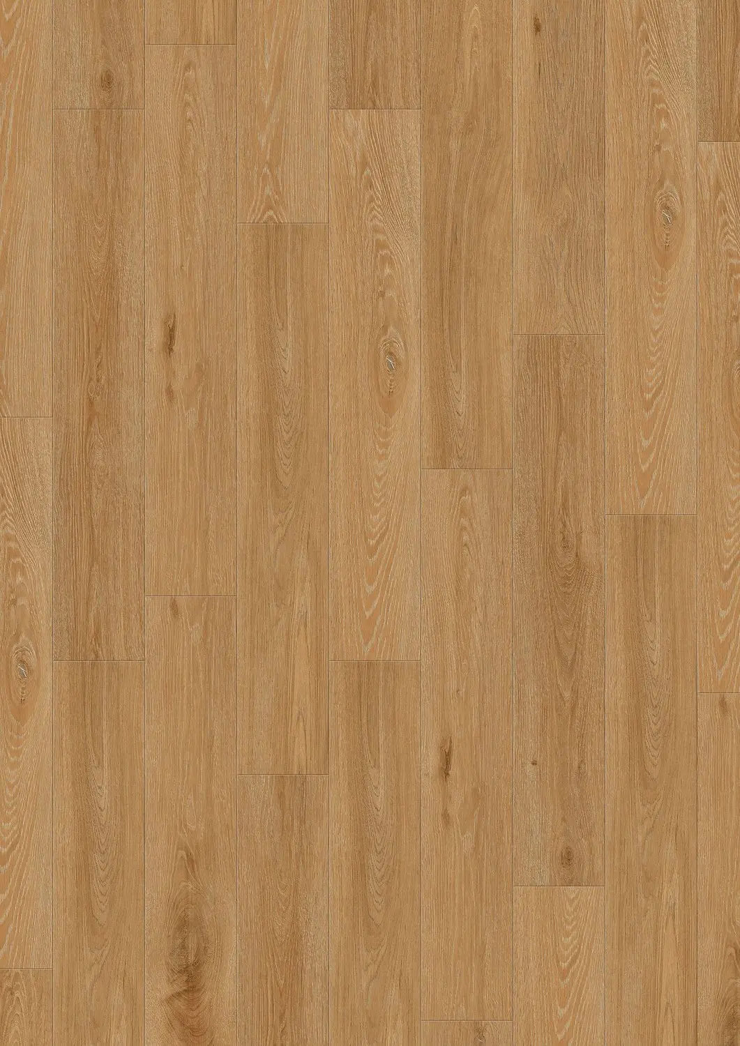 Vinylová podlaha lepená Creation 30 Aquinoah Honey 1706  - světle hnědé dřevo 184x1219 mm