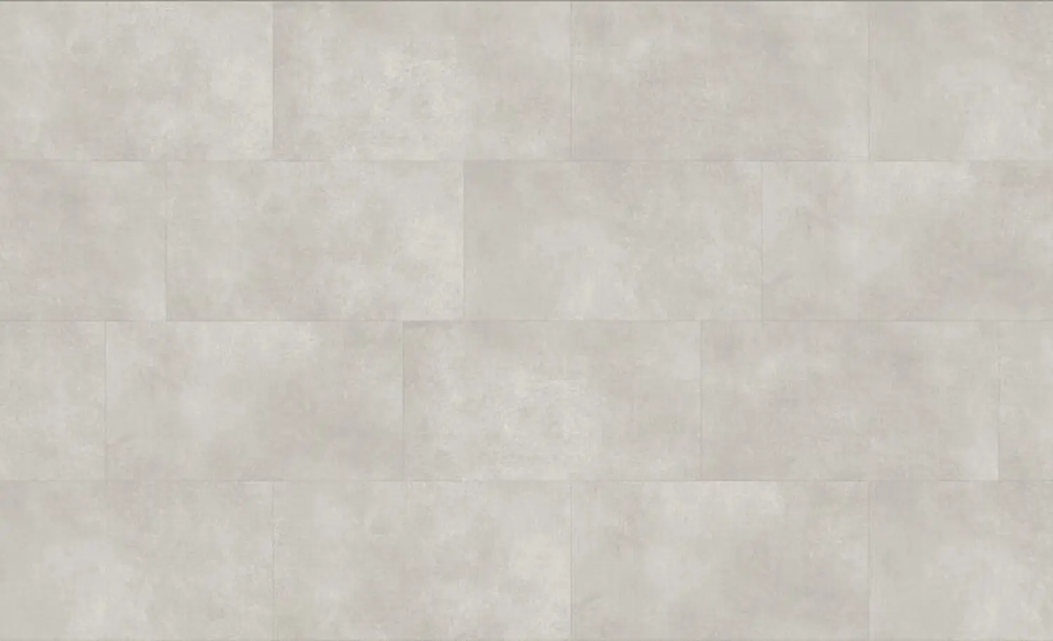 Vinylová podlaha lepená Creation 30 Bloom Uni Clear 1599 - světle šedá dlažba 457x914 mm