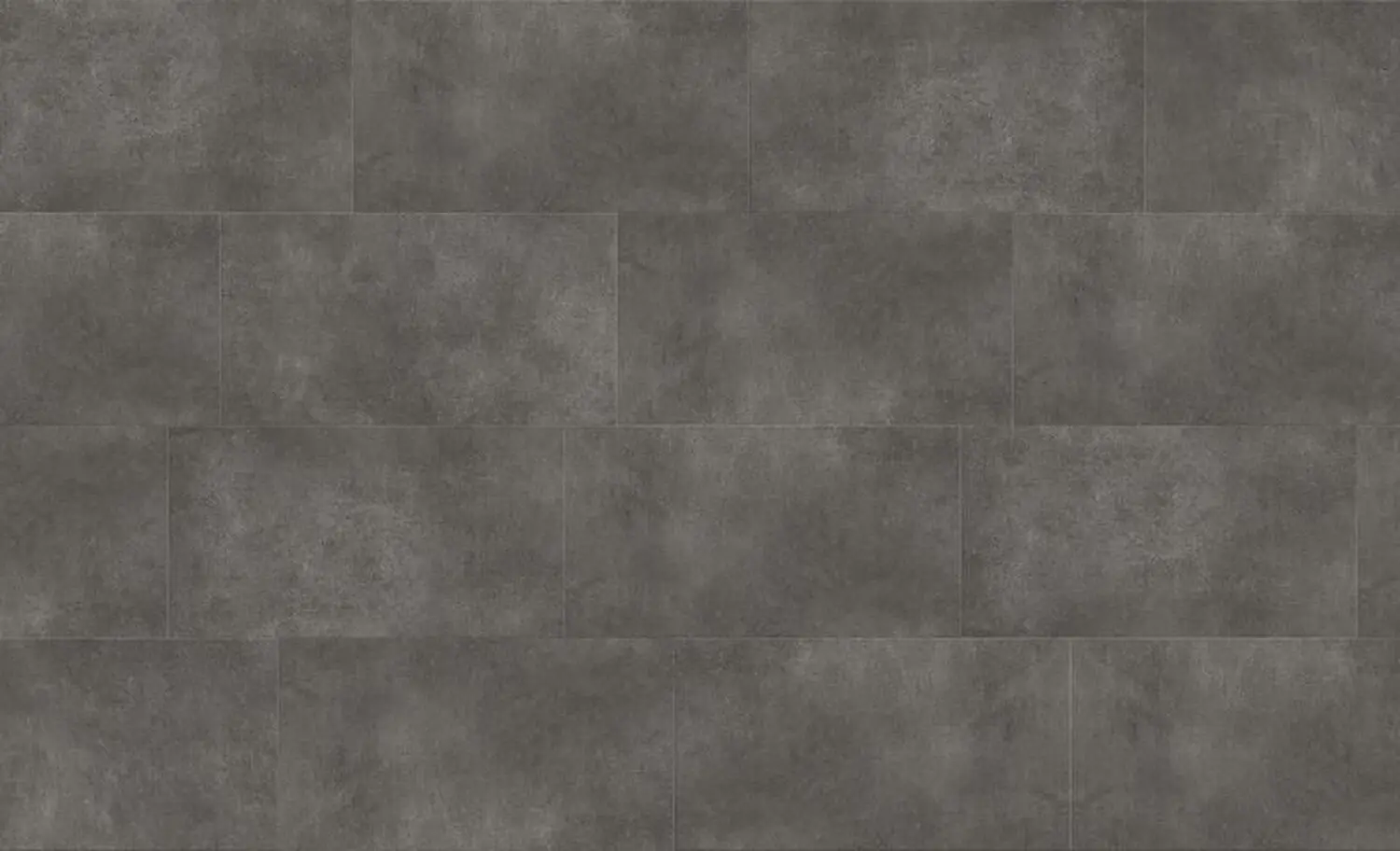 Vinylová podlaha lepená Creation 30 Bloom Uni Dark 1601 - černá dlažba 457x914 mm