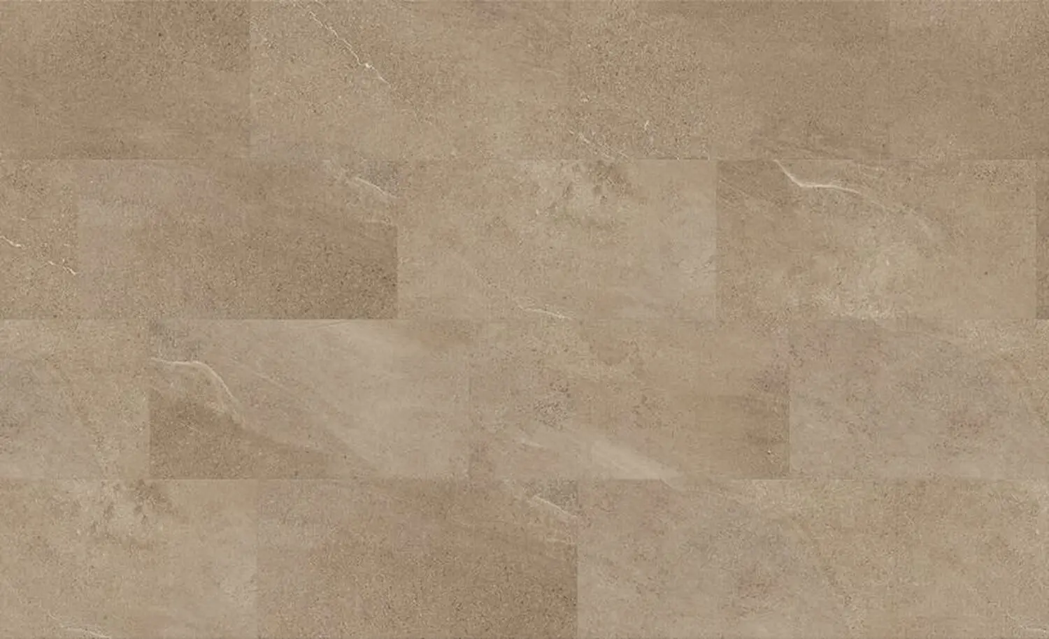 Vinylová podlaha lepená Creation 30 Curton Stone Taupe 1604 - béžová dlažba 457x914 mm