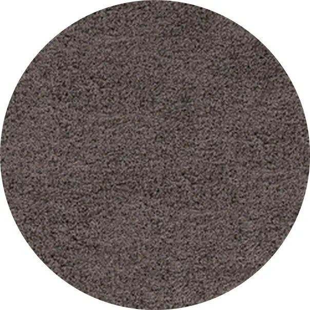 Kusový koberec Life Shaggy 1500 taupe kruh 200x200 cm