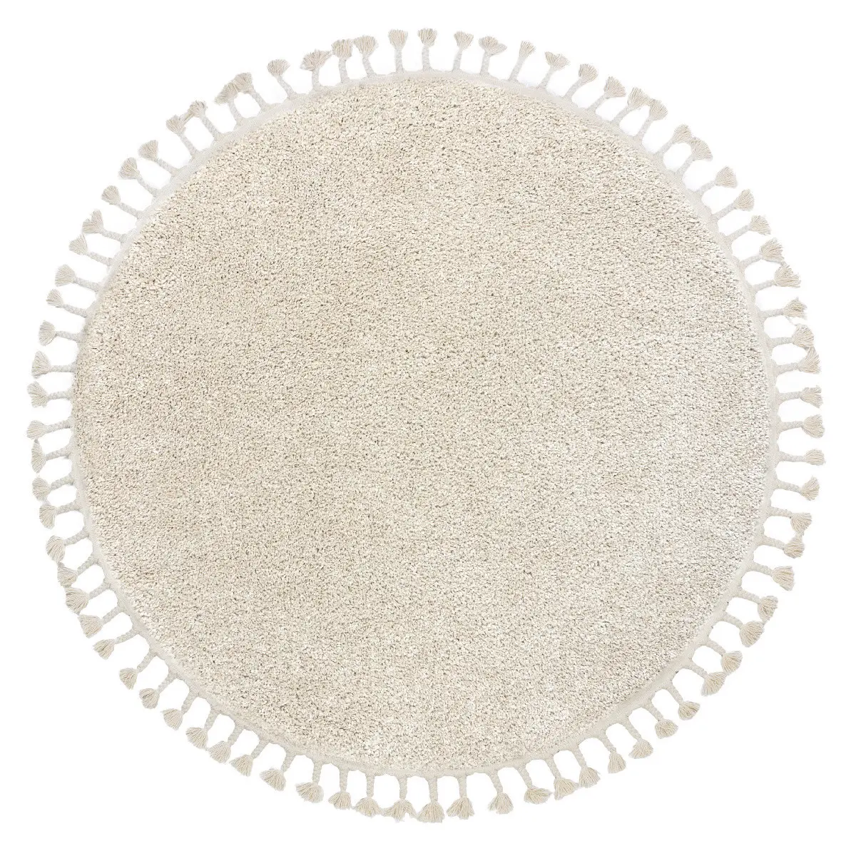 Kusový koberec Berber 9000 cream kruh Kruh Ø