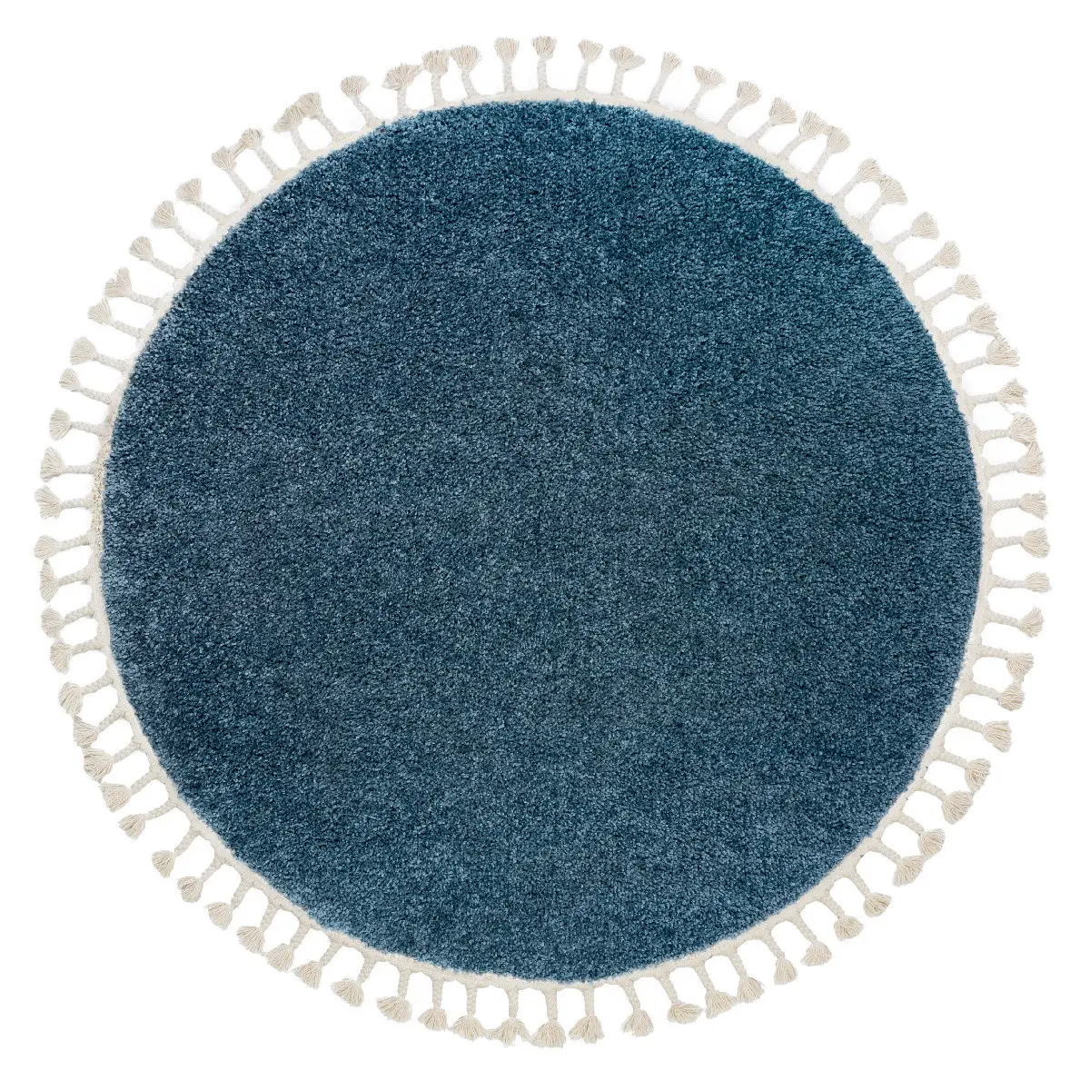 Kusový koberec Berber 9000 blue kruh Kruh Ø 160 cm