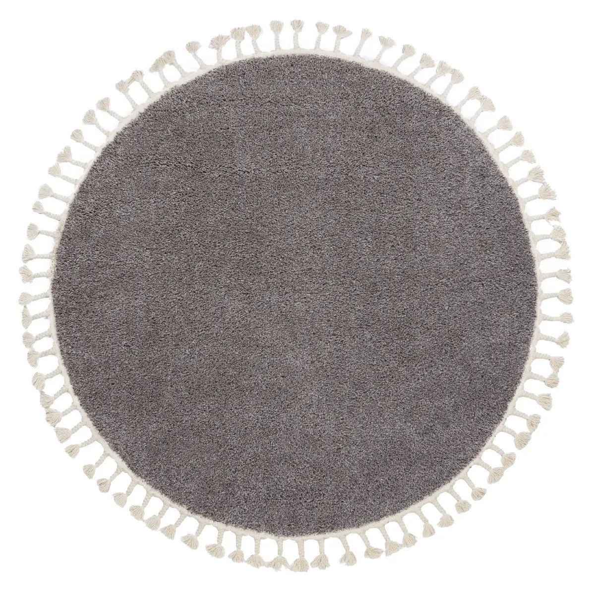 Kusový koberec Berber 9000 brown kruh Kruh Ø