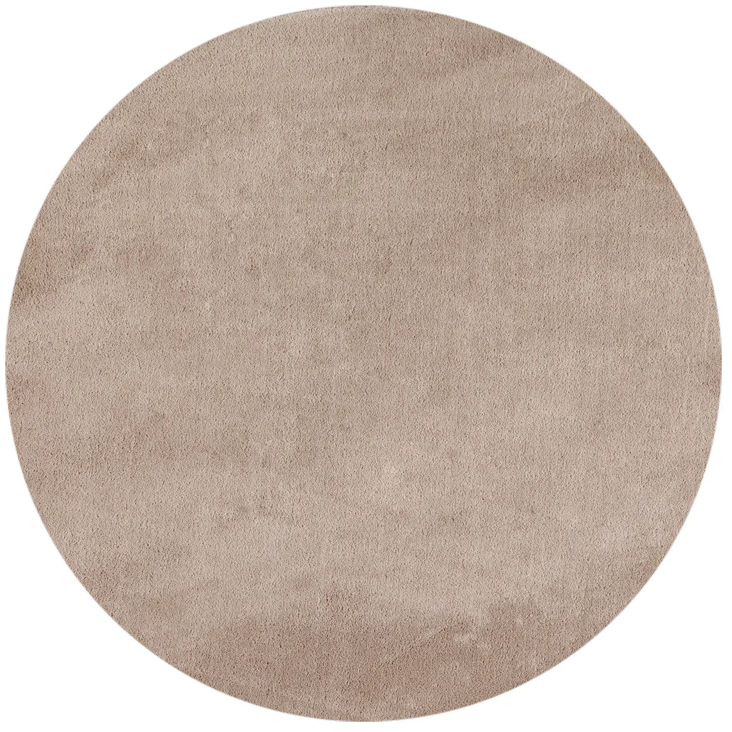 Ayyildiz, Kusový koberec Sky 5400 Beige kruh,