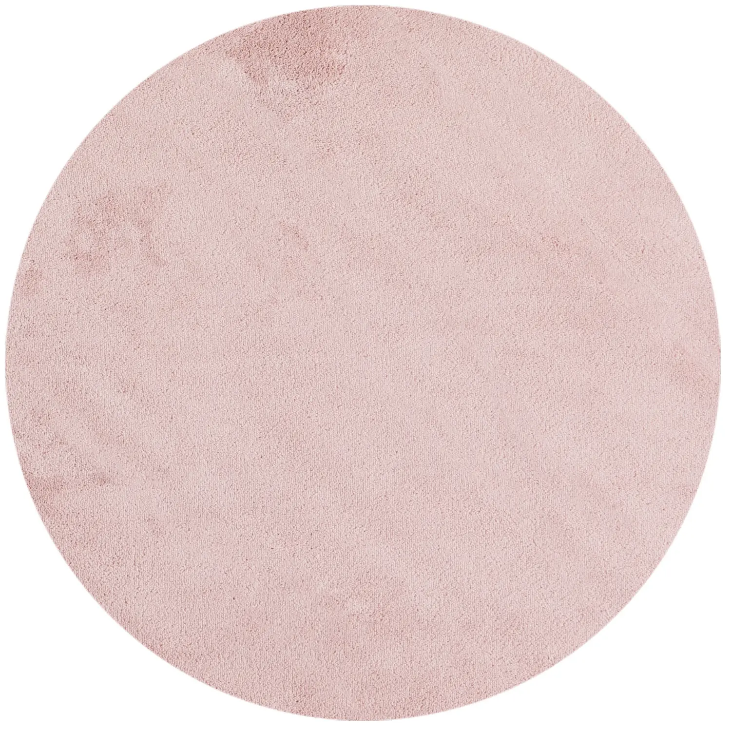 Ayyildiz, Kusový koberec Sky 5400 Rose kruh, 120x120 (průměr) kruh, růžová, obývací pokoj