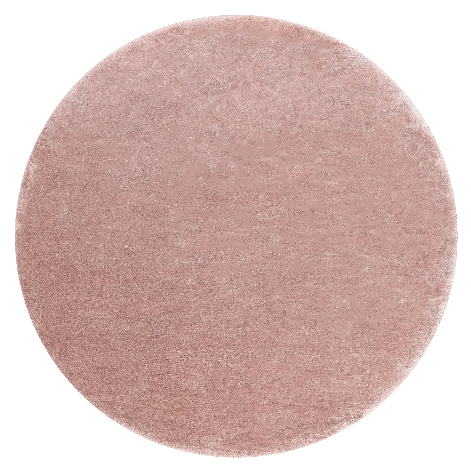 Kusový koberec Visco Rabbit Pink 8 kruh Kruh Ø 160 cm