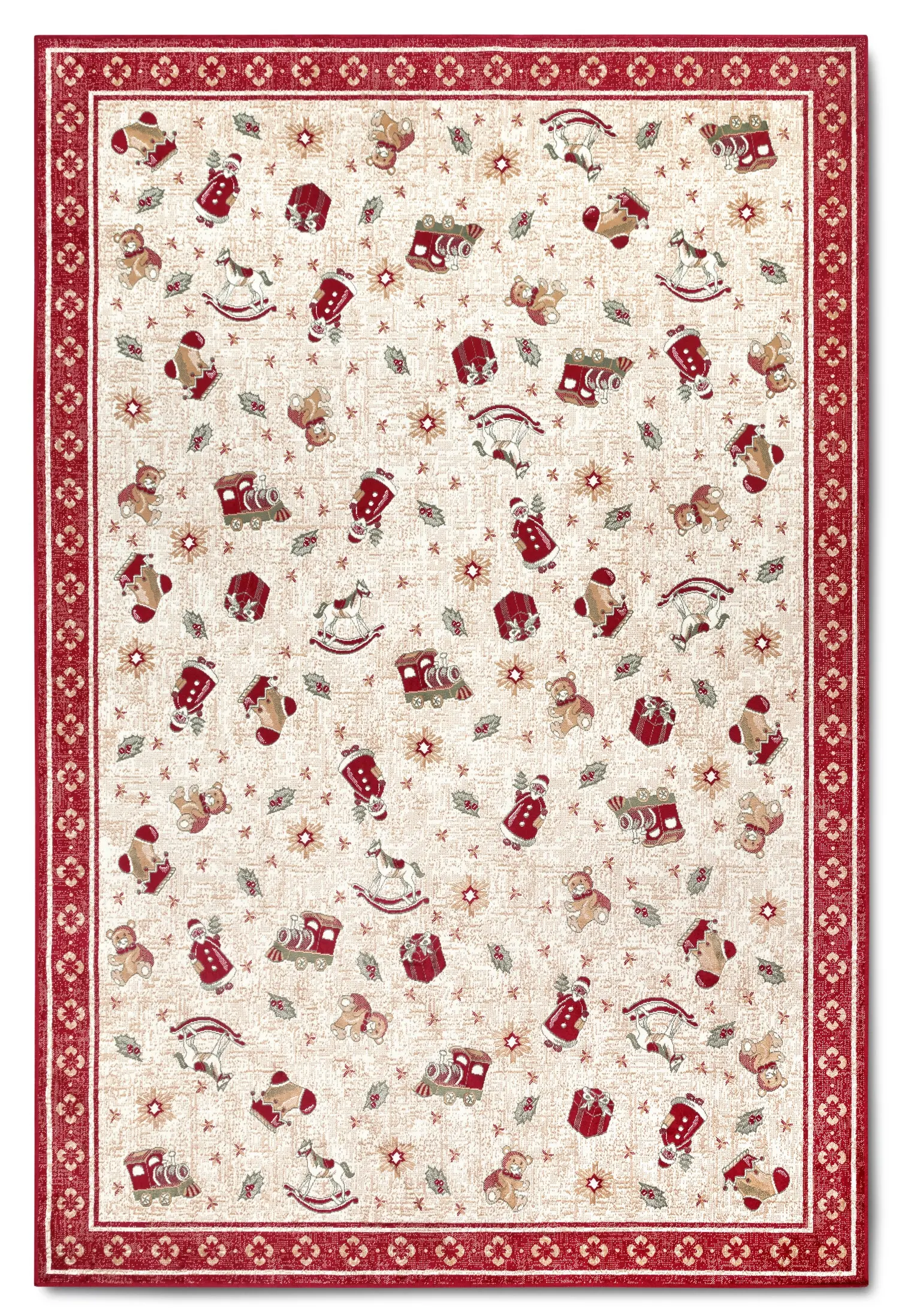 Kusový koberec Villeroy & Boch Toy's delight 106217 Red, Multicolor 160x230 cm