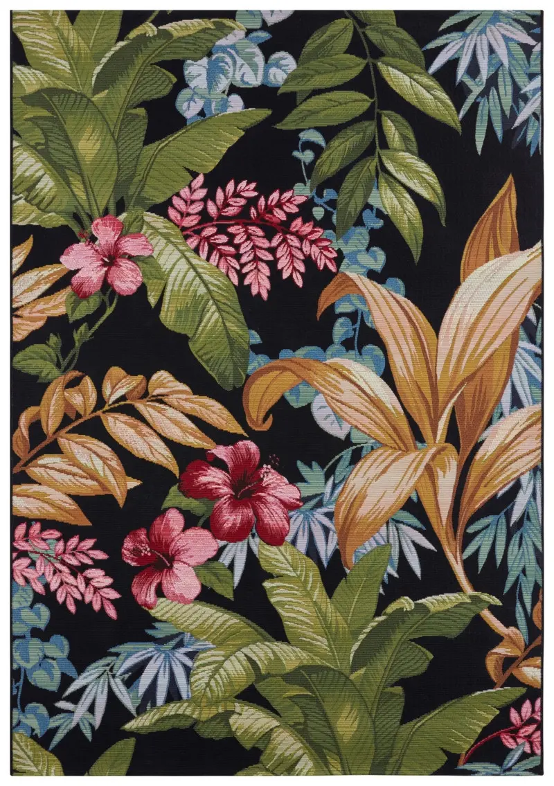 Hanse Home Kusový koberec Flair 105620 Tropical Flowers