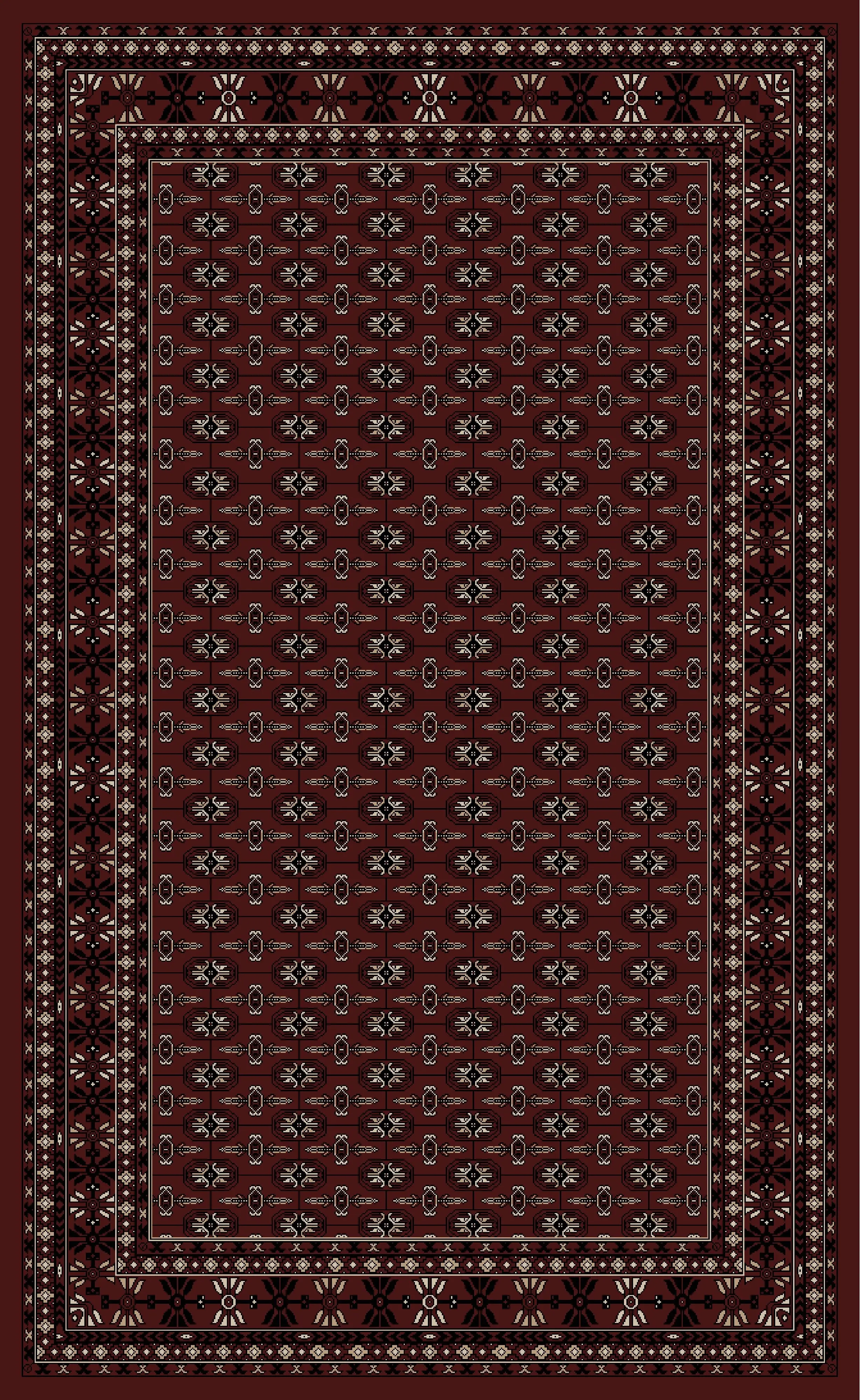 Kusový koberec Marrakesh 351 Red 120x170 cm